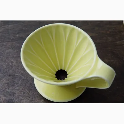 Sanyo Dripper V60 Yellow Ceramic Drip