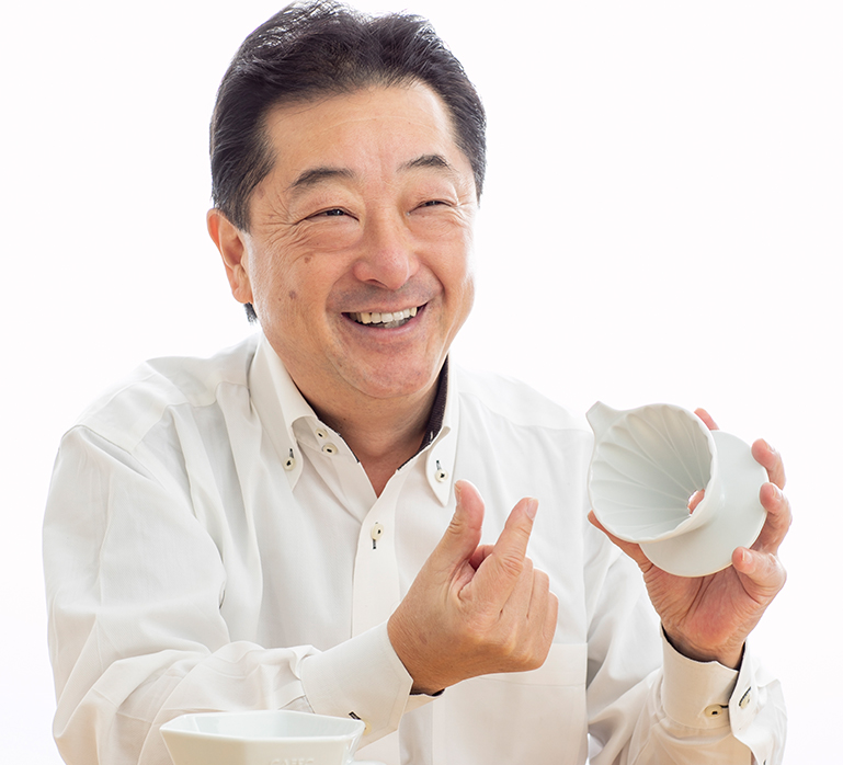CAFEC CEO Shigeji Nakatsuka